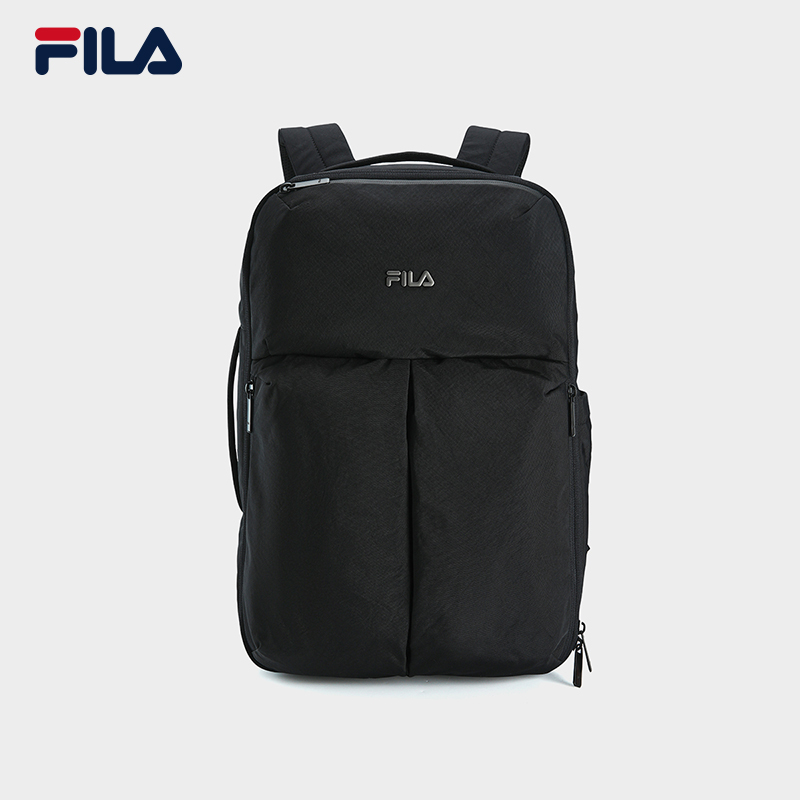 FILA CORE Men WHITE Backpack BLACK