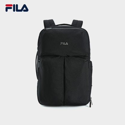 FILA CORE Men WHITE Backpack BLACK