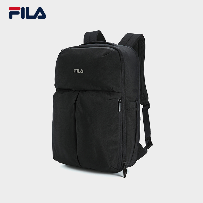 FILA CORE Men WHITE Backpack BLACK