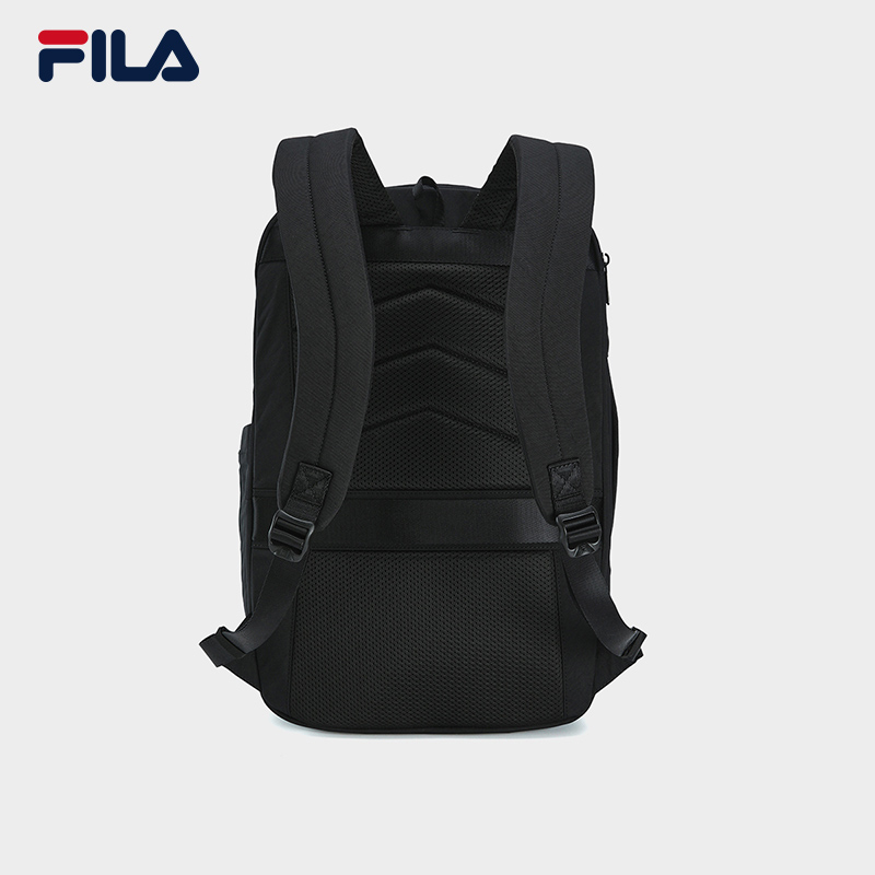 FILA CORE Men WHITE Backpack BLACK
