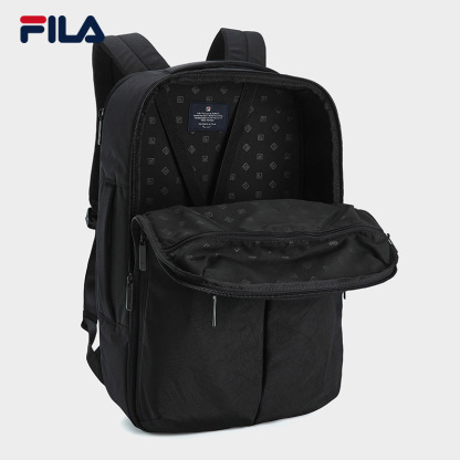 FILA CORE Men WHITE Backpack BLACK