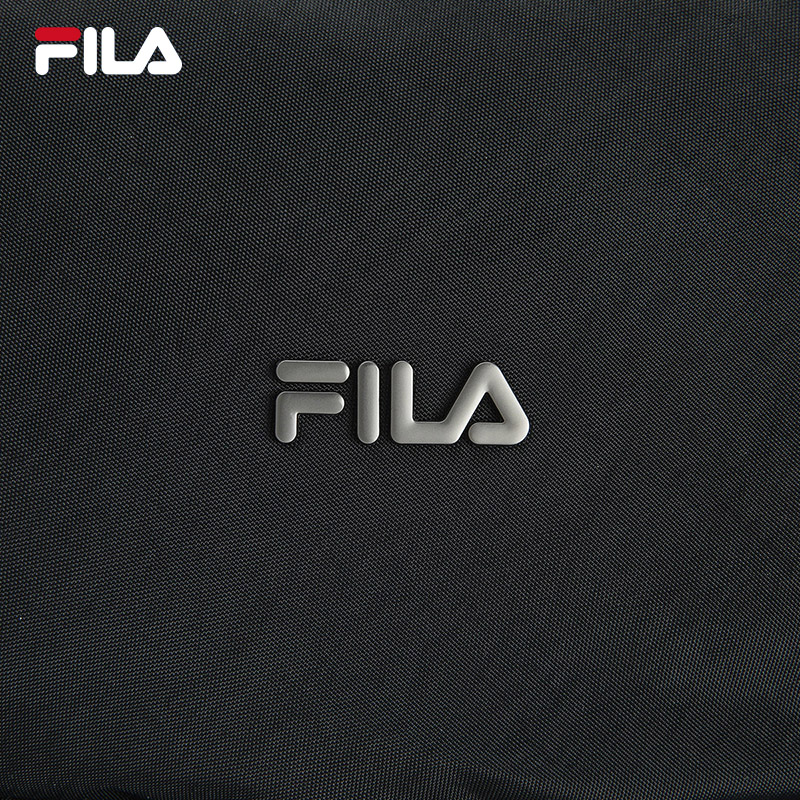 FILA CORE Men WHITE Backpack BLACK