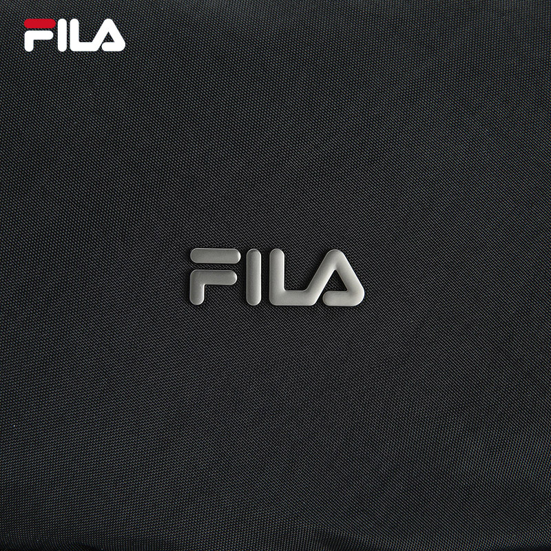 FILA CORE Men WHITE Backpack BLACK