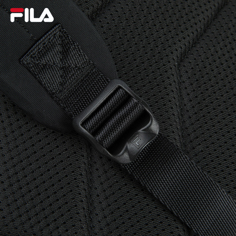 FILA CORE Men WHITE Backpack BLACK
