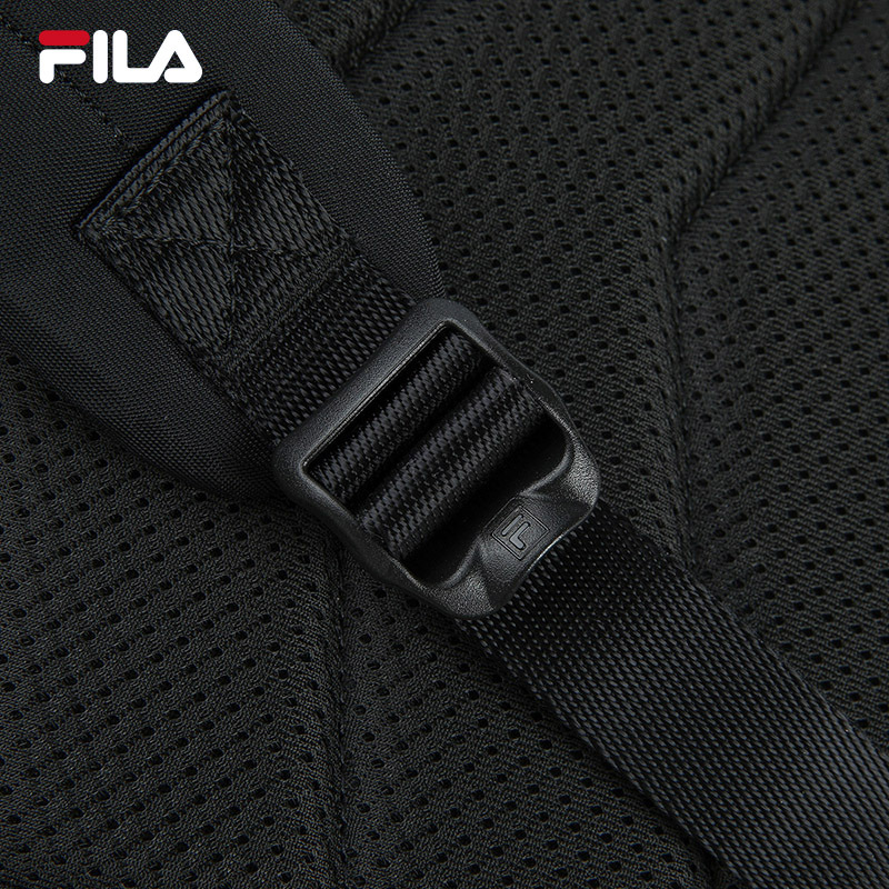 FILA CORE Men WHITE Backpack BLACK