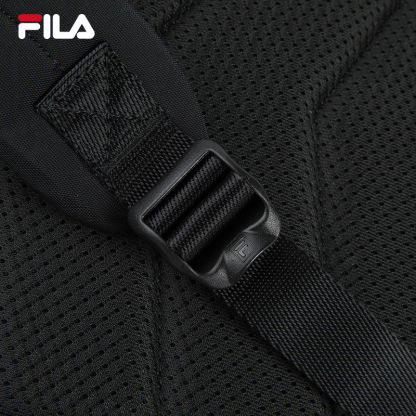 FILA CORE Men WHITE Backpack BLACK