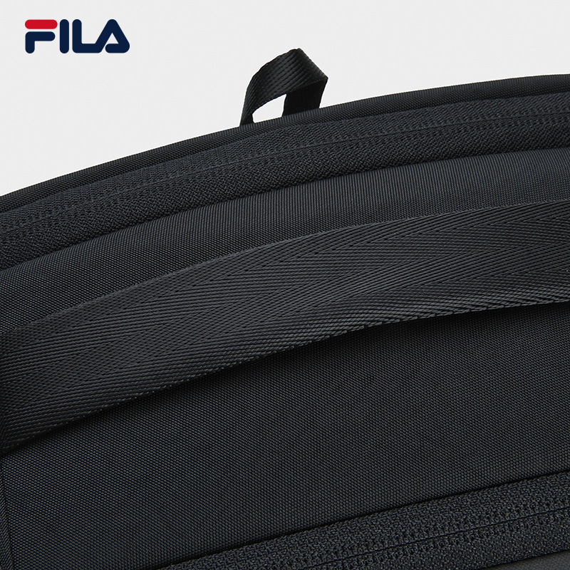 FILA CORE Men WHITE Backpack BLACK