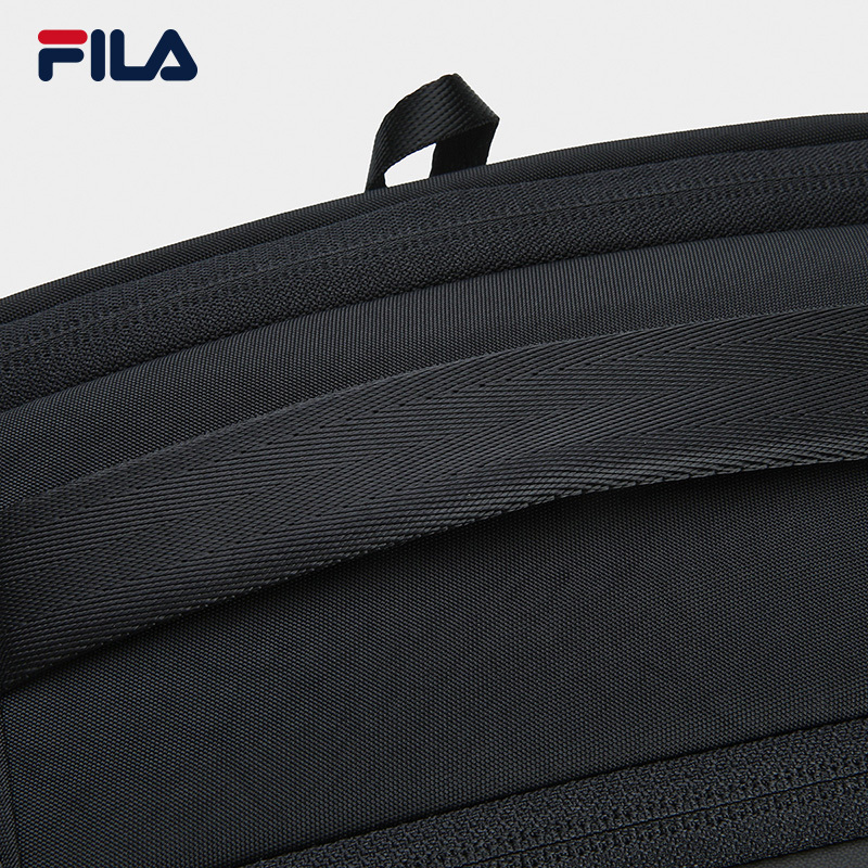 FILA CORE Men WHITE Backpack BLACK