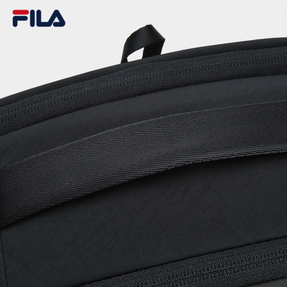 FILA CORE Men WHITE Backpack BLACK