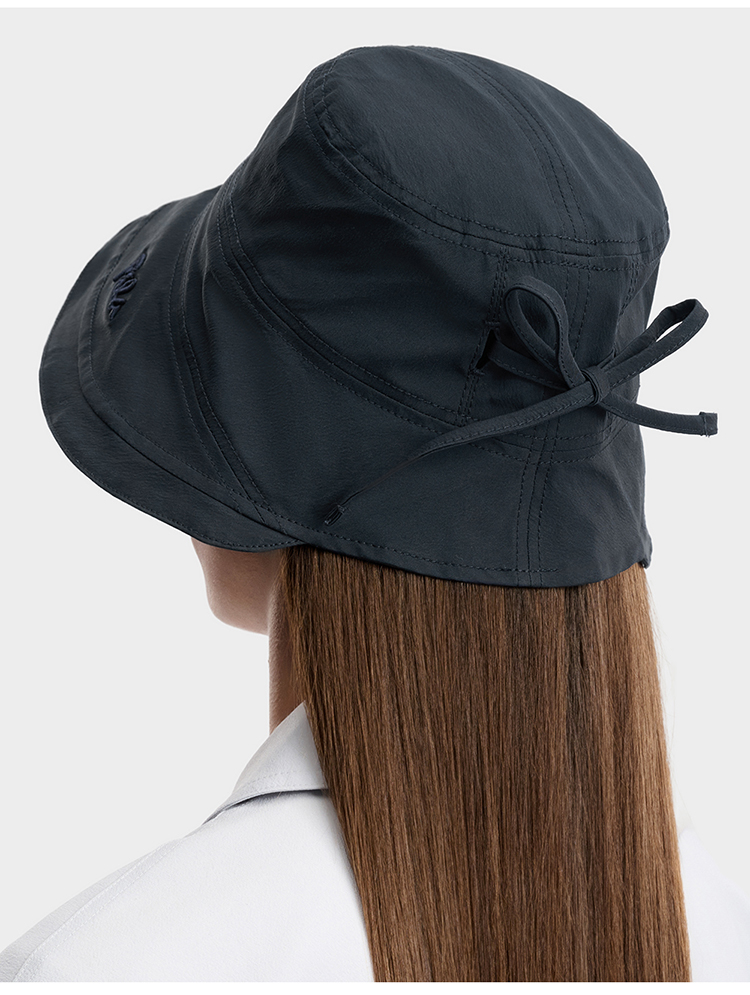 FILA CORE Women WHITE Bucket Hat