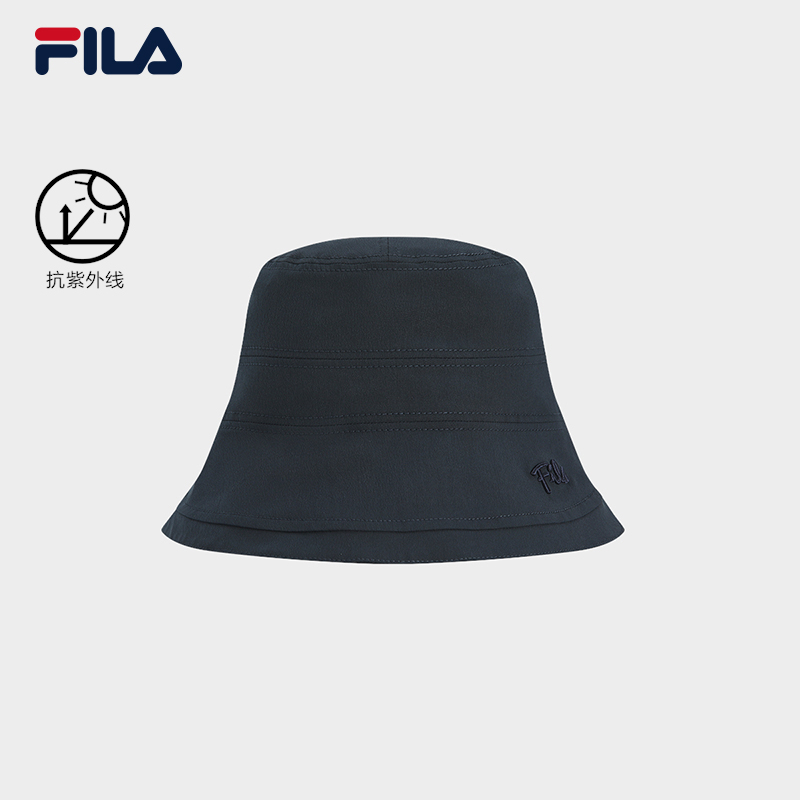 FILA CORE Women WHITE Bucket Hat