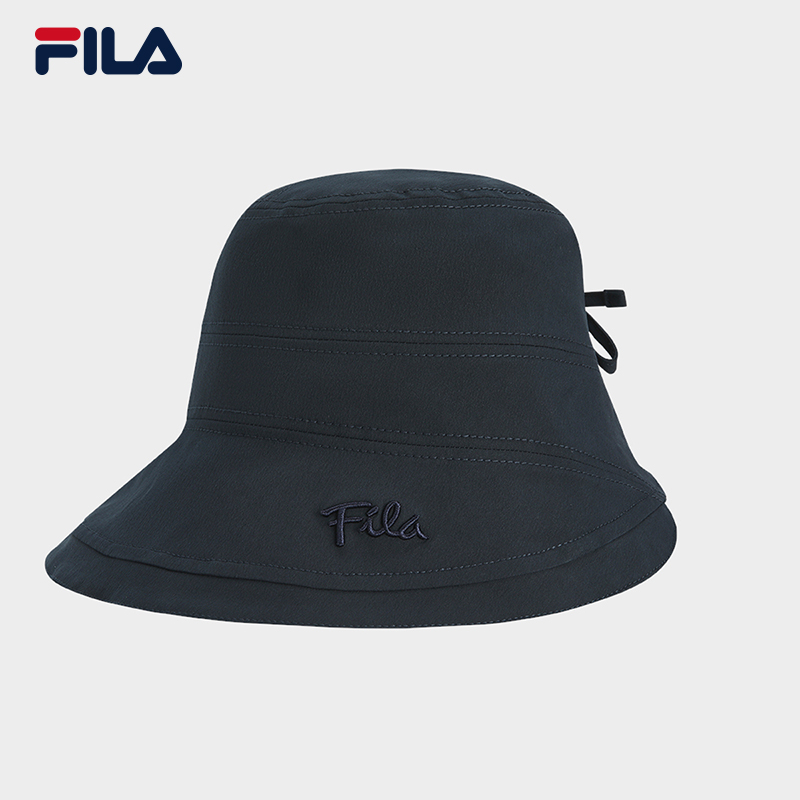 FILA CORE Women WHITE Bucket Hat