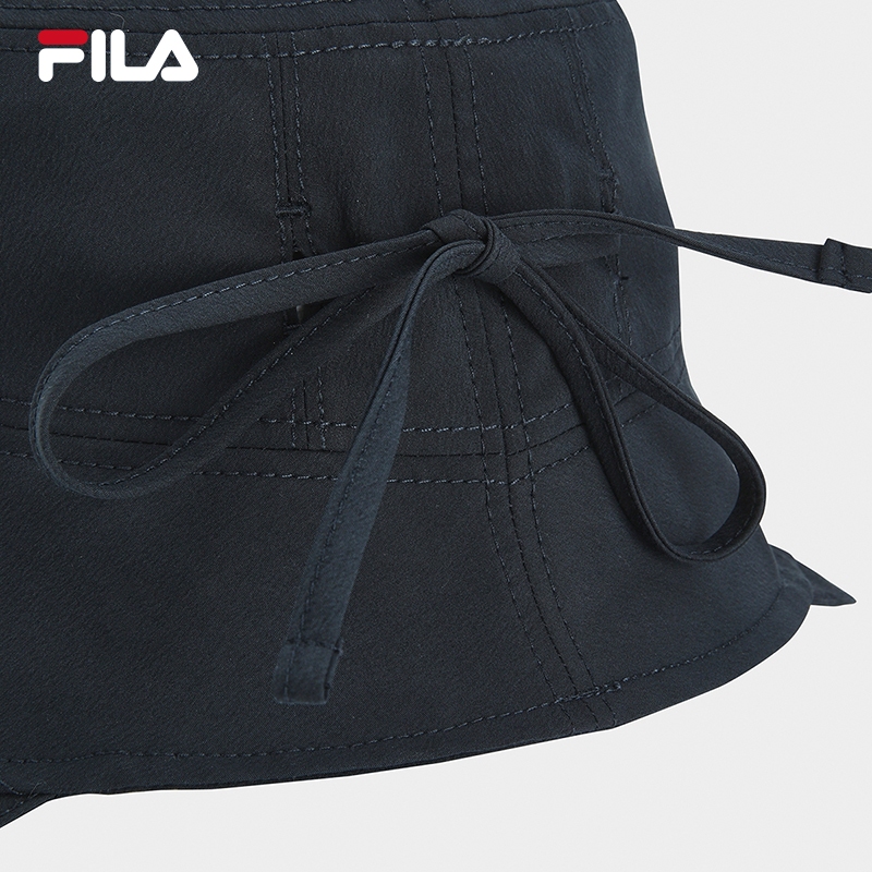 FILA CORE Women WHITE Bucket Hat