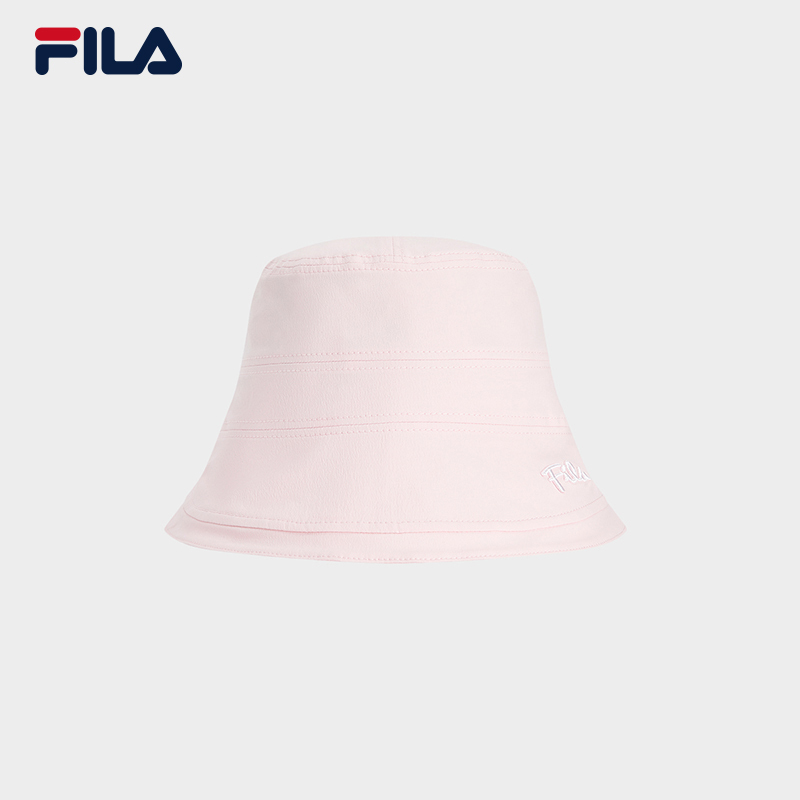 FILA CORE Women WHITE Bucket Hat