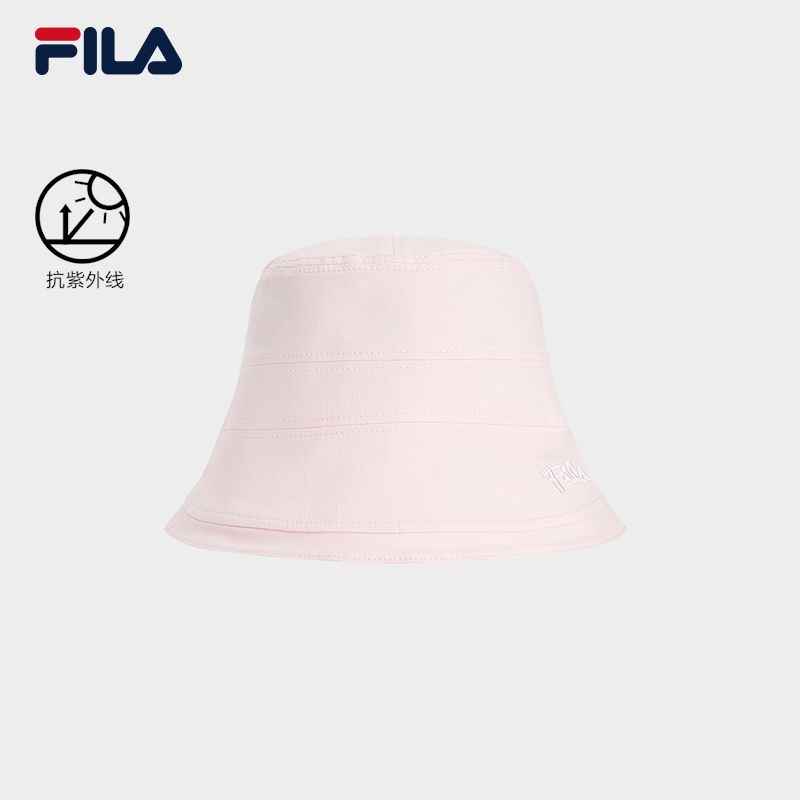 FILA CORE Women WHITE Bucket Hat