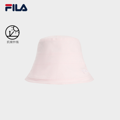 FILA CORE Women WHITE Bucket Hat