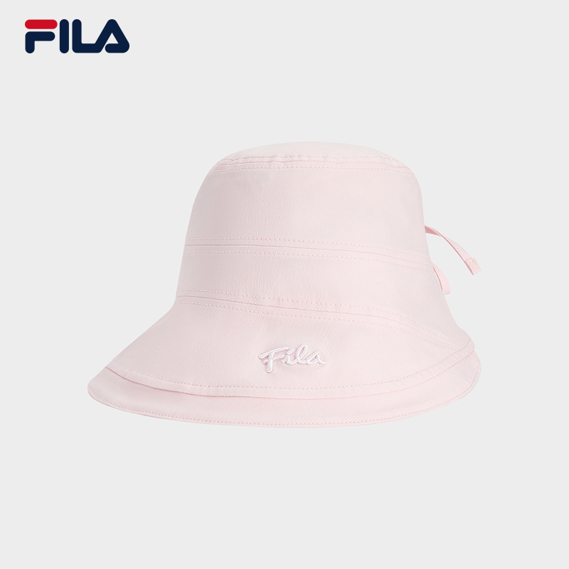 FILA CORE Women WHITE Bucket Hat