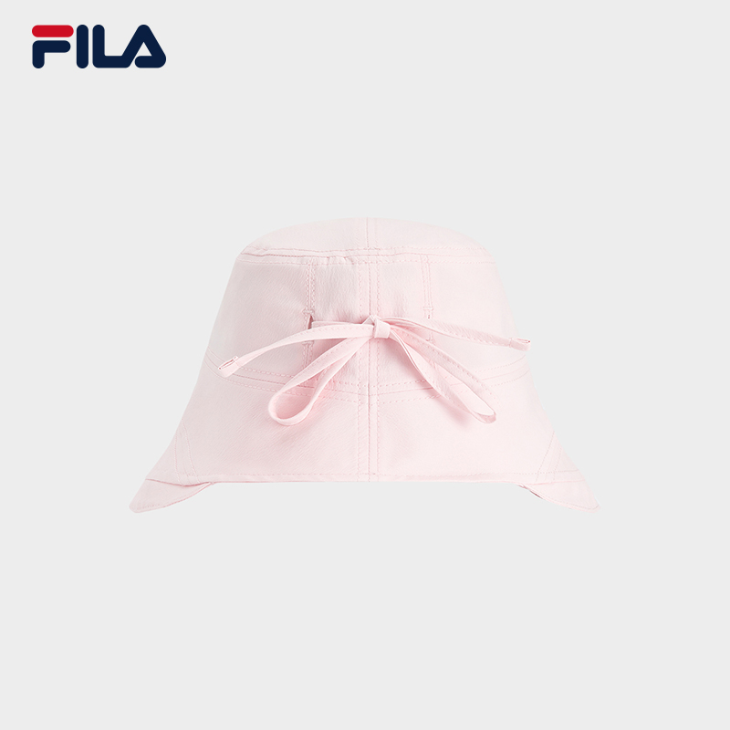 FILA CORE Women WHITE Bucket Hat