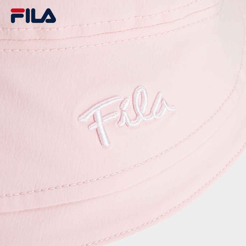 FILA CORE Women WHITE Bucket Hat