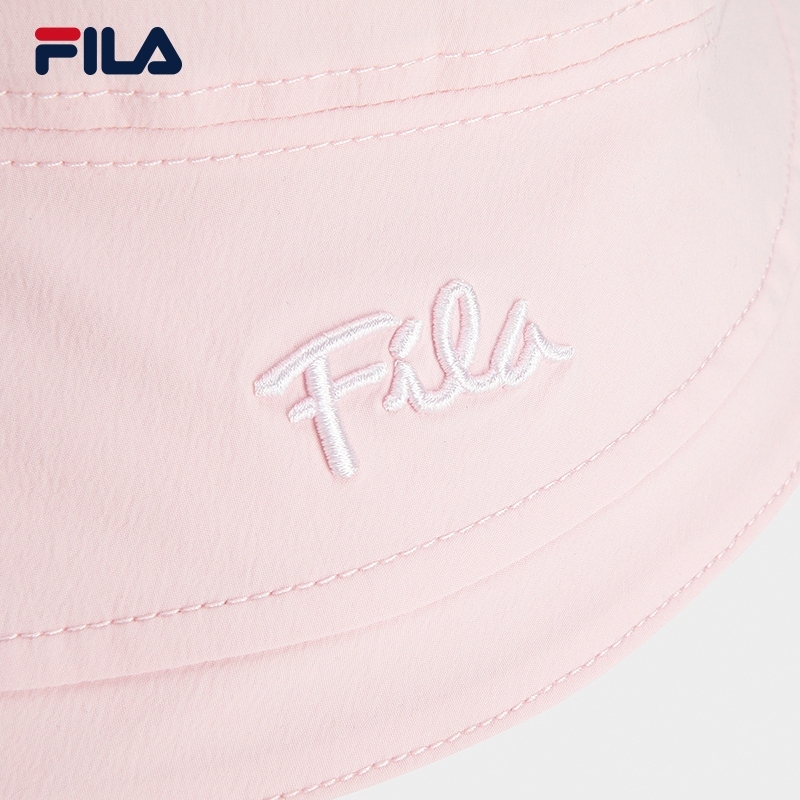 FILA CORE Women WHITE Bucket Hat