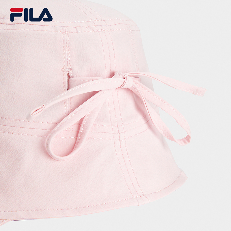 FILA CORE Women WHITE Bucket Hat