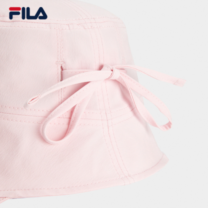 FILA CORE Women WHITE Bucket Hat