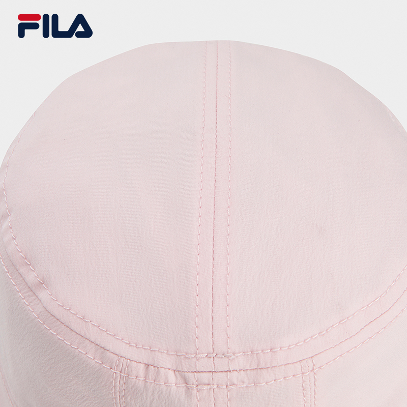 FILA CORE Women WHITE Bucket Hat
