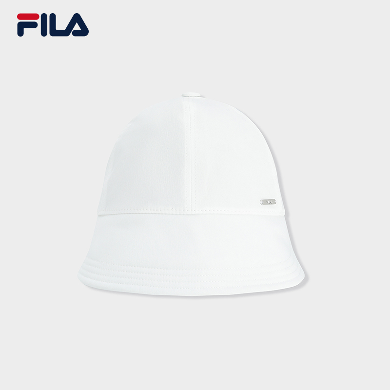 FILA CORE Women ORIGINALE Bucket Hat WHITE