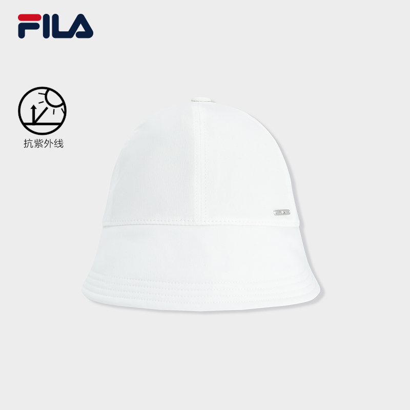 FILA CORE Women ORIGINALE Bucket Hat WHITE