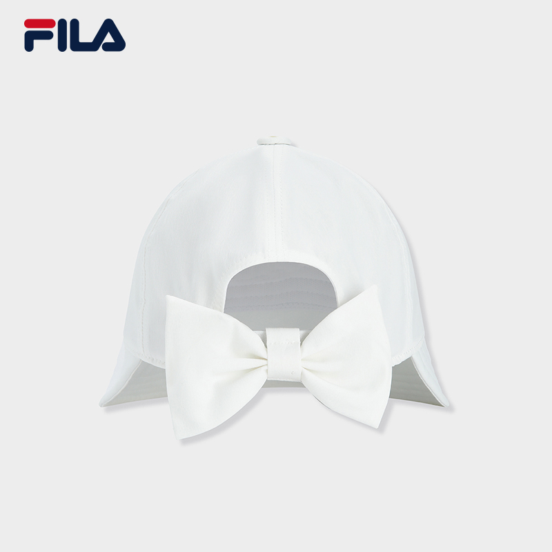 FILA CORE Women ORIGINALE Bucket Hat WHITE