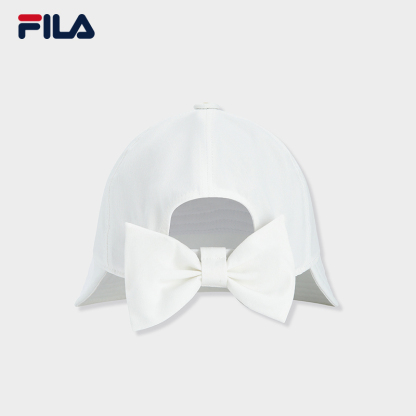 FILA CORE Women ORIGINALE Bucket Hat WHITE