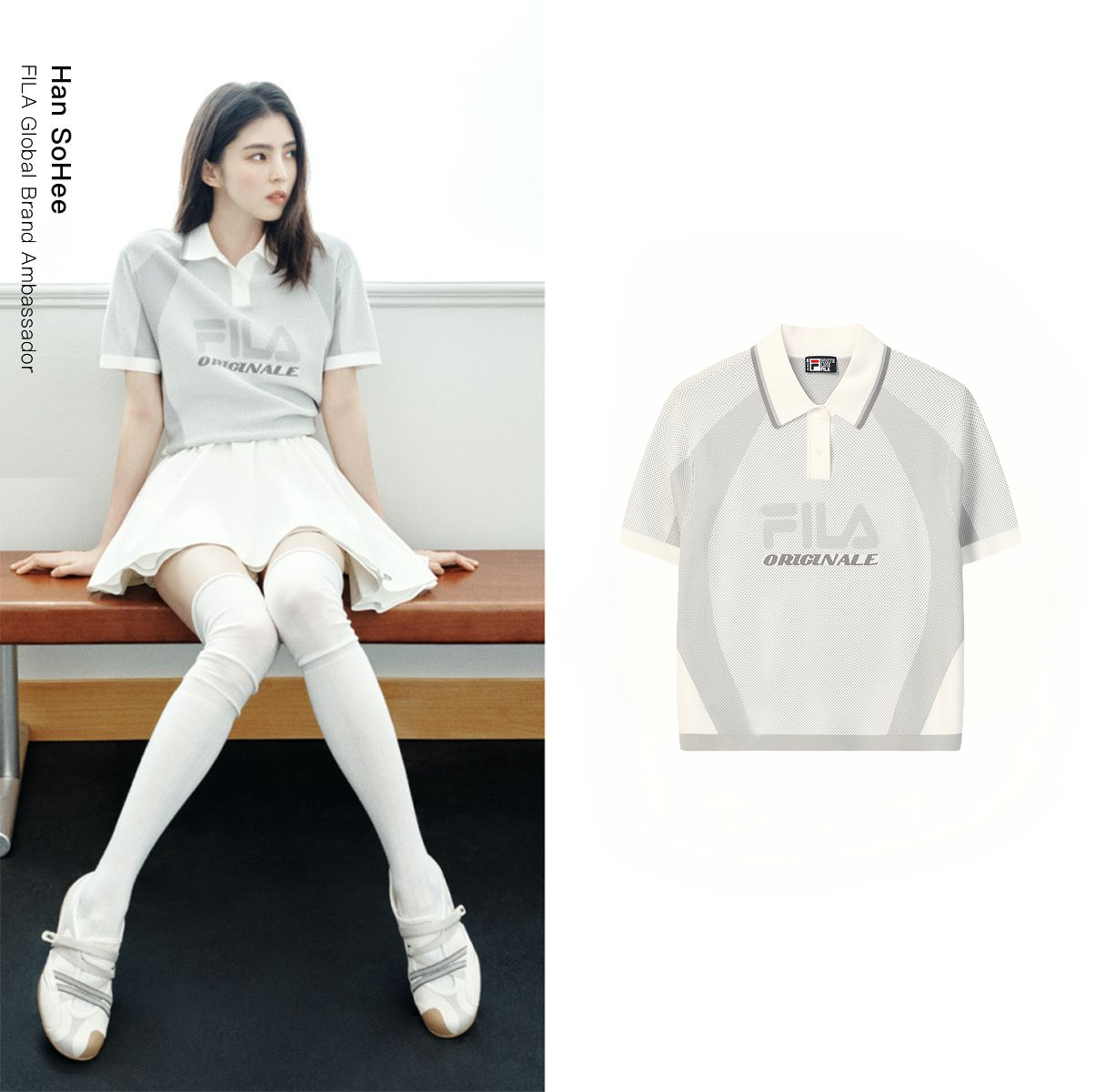 FILA CORE ORIGINALE Women Woven Top