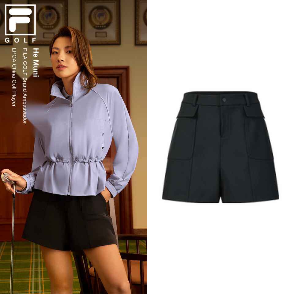[Lily He's Pick] FILA Women's Woven Shorts