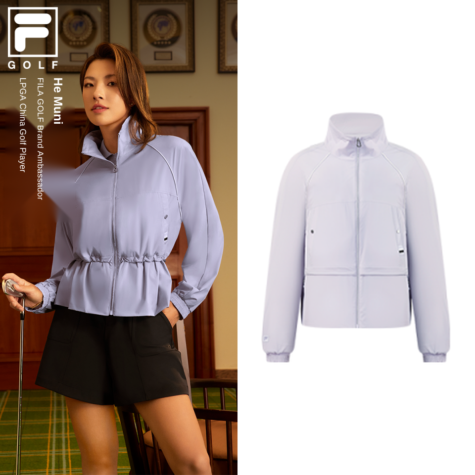 [Lily He's Pick] FILA WOMEN'S GOLF Woven Jacket