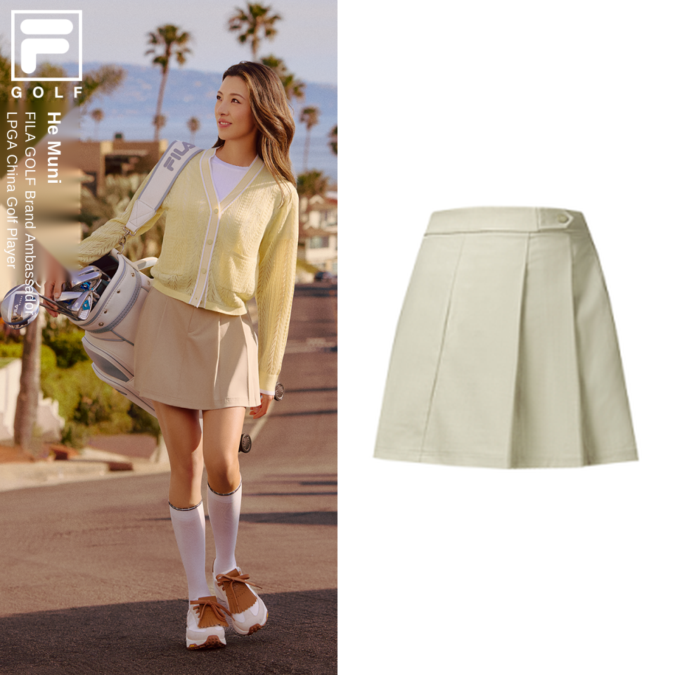 [Lily He's Pick] FILA Women's Woven Skirt