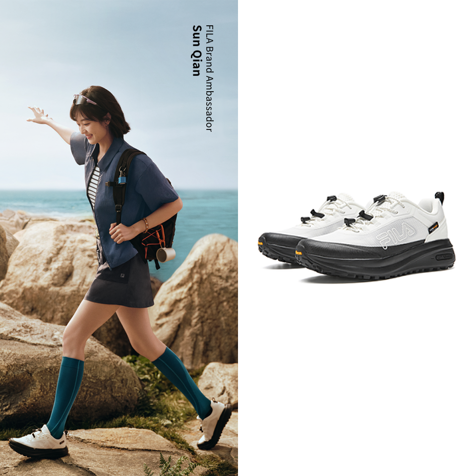 FILA CORE ATHLETICS EXPLORE NUVOLE 4 ATR Women Sneakers (Pink / White)