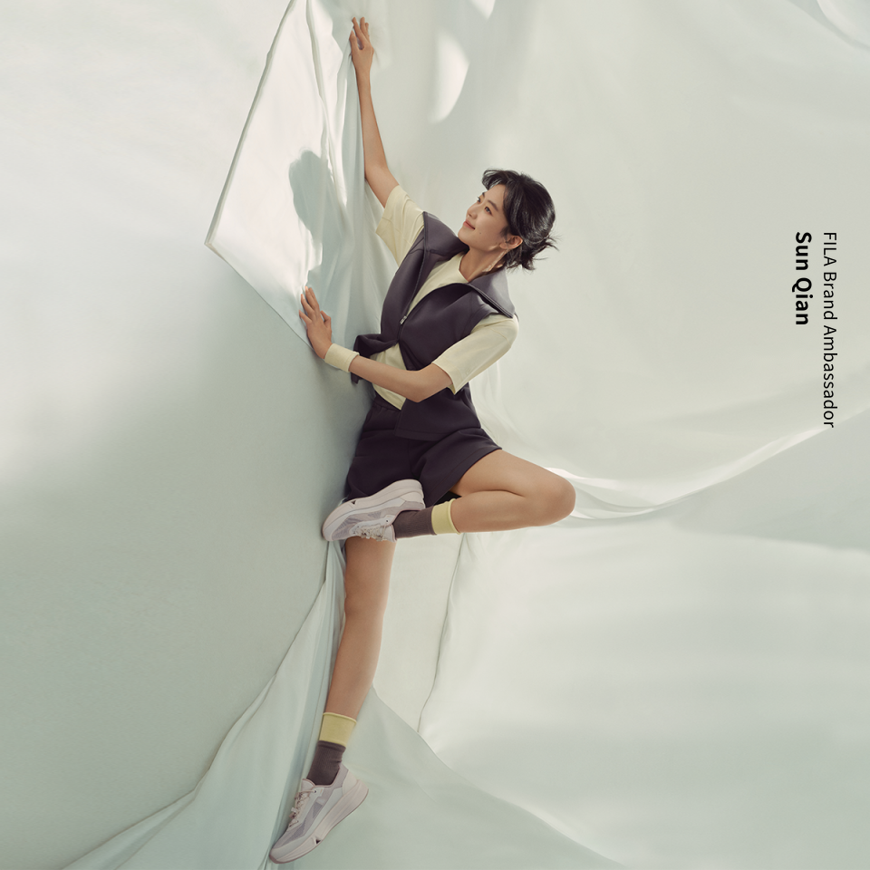 [Sun Qian's Pick] FILA CORE Women FITNESS AURA WALKING Shoe
