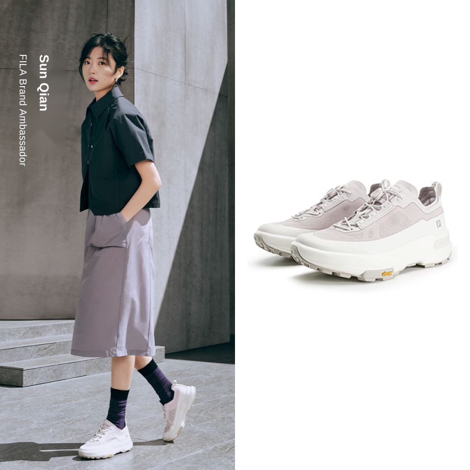 [Sun Qian's Pick] FILA CORE ATHLETICS EXPLORE  Women Sneakers