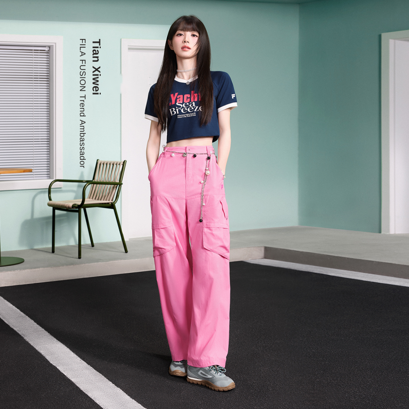 FILA FUSION Women's Woven Pants