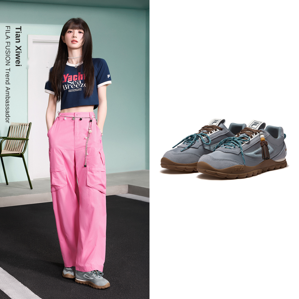 [Tian Xi Wei's Pick] FILA FUSION Women's Low-Profile Sneakers