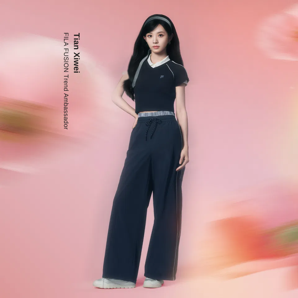[Tian Xi Wei's Pick] FILA FUSION Women's Woven Pants