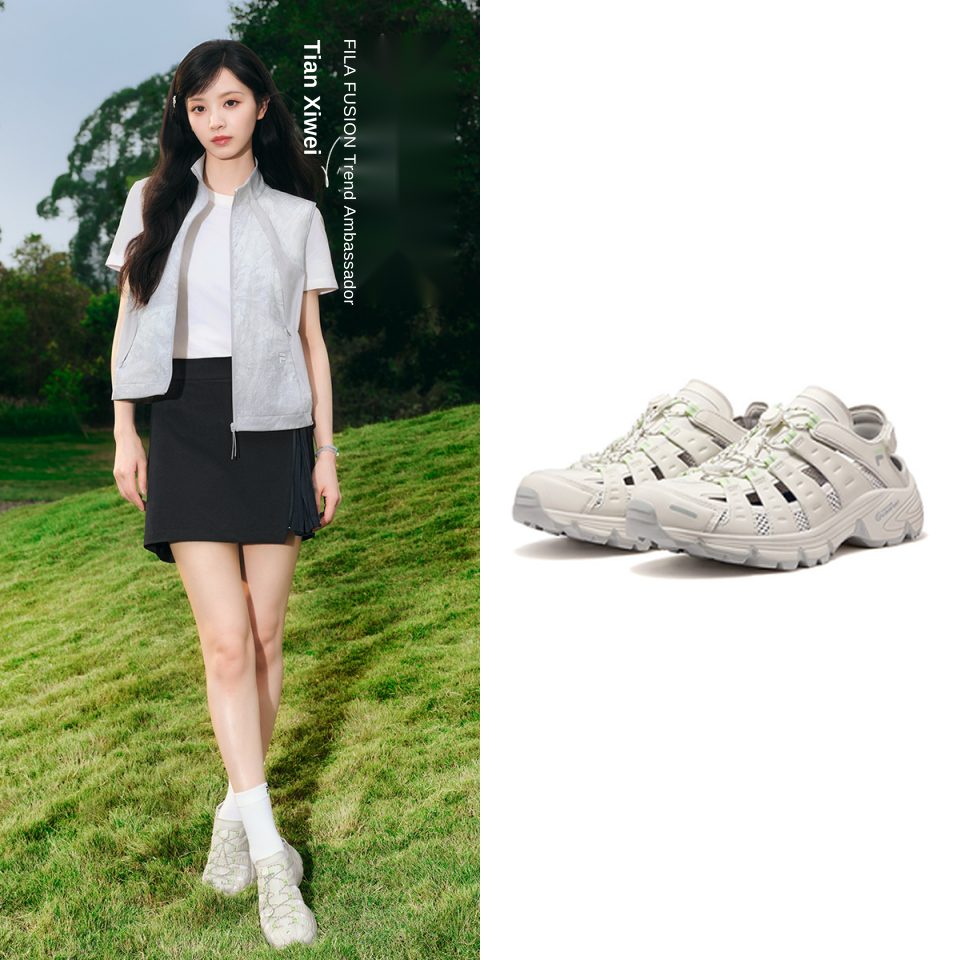 [Tian Xi Wei's Pick] FILA FUSION Women's Sandals