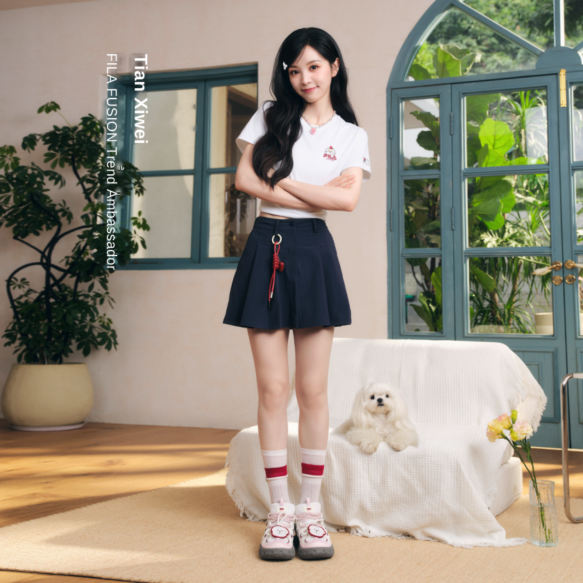 [Tian Xi Wei's Pick] FILA FUSION Women's Skate Shoes
