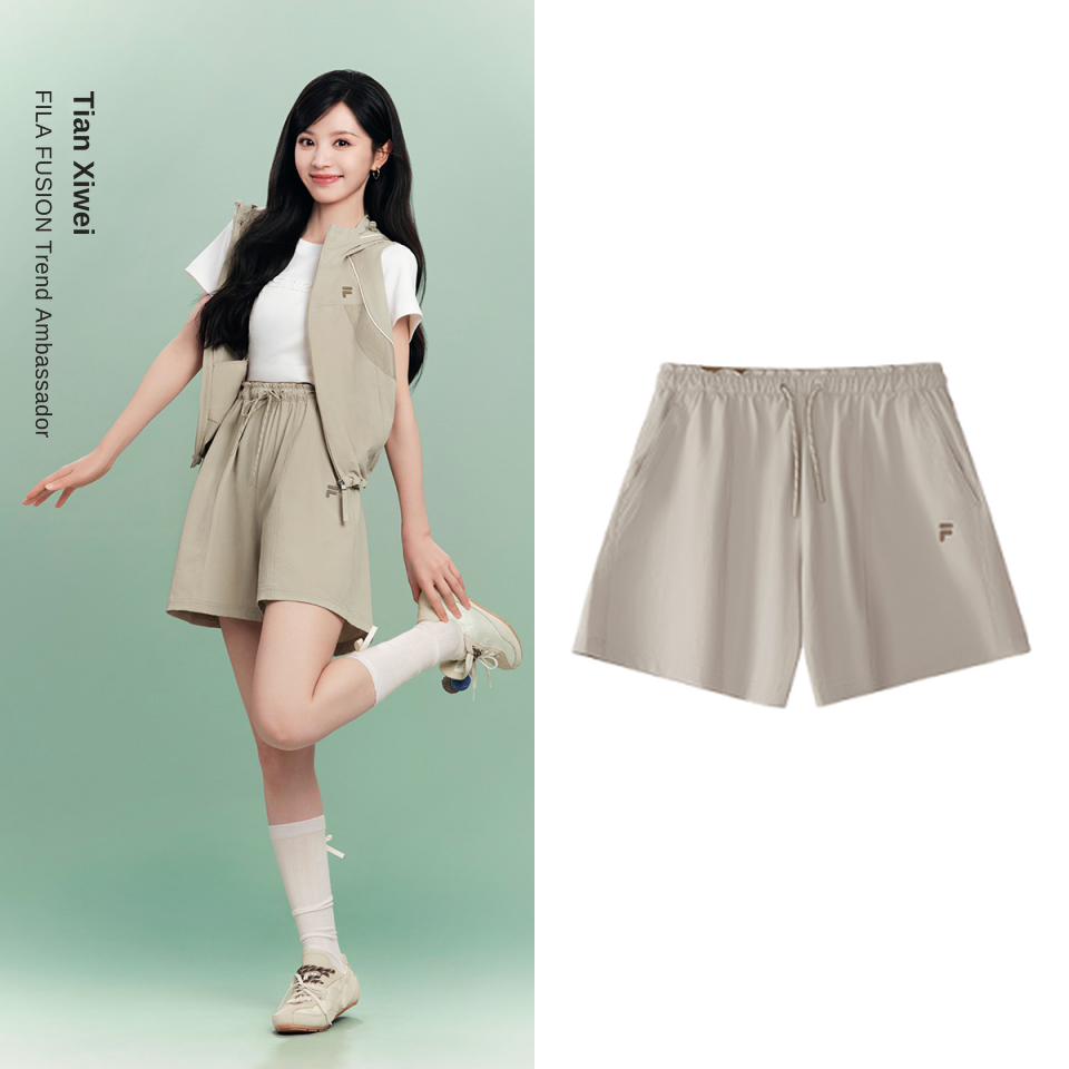 [Tian Xi Wei's Pick] FILA FUSION Women's Woven Shorts