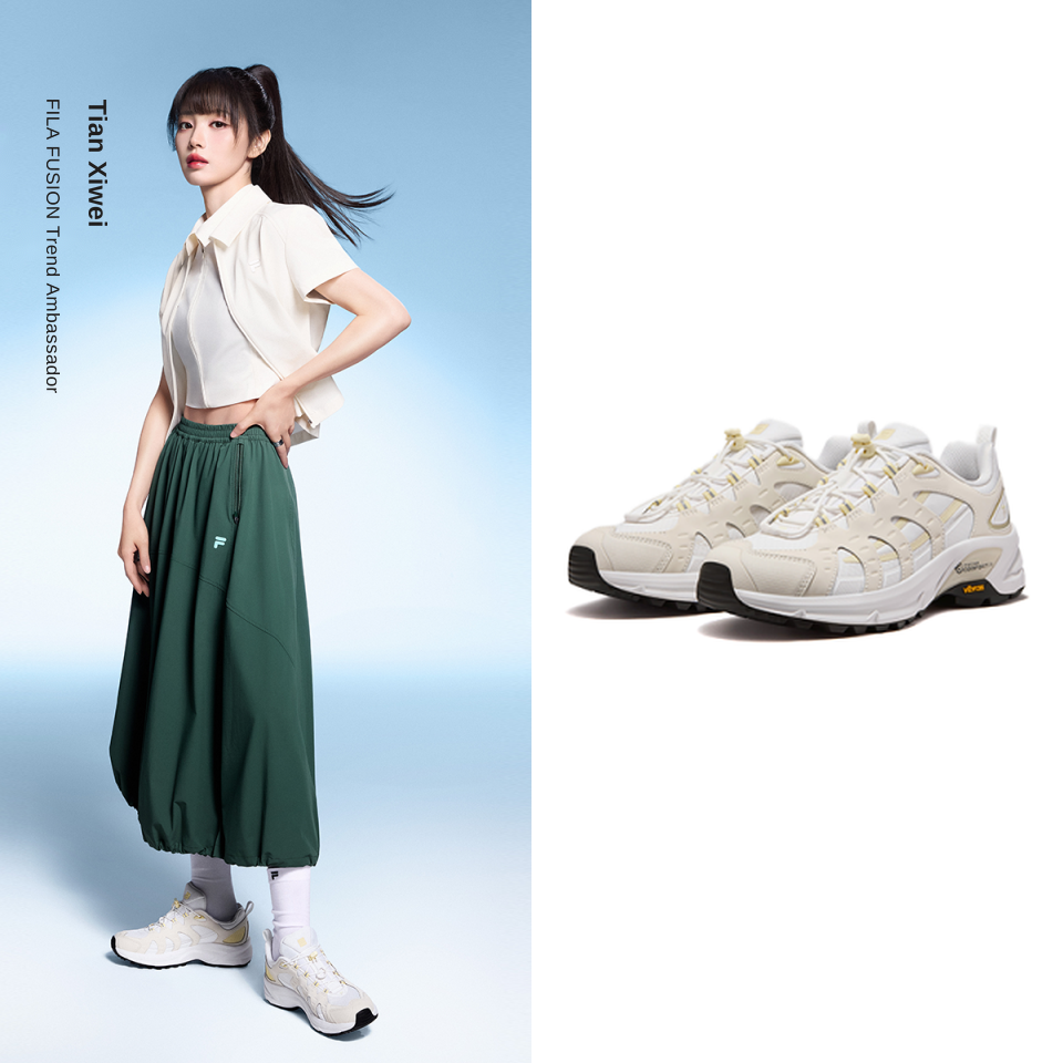 [FILA X MOONGE] FILA FUSION Women URBAN TECH COMO X 2.0