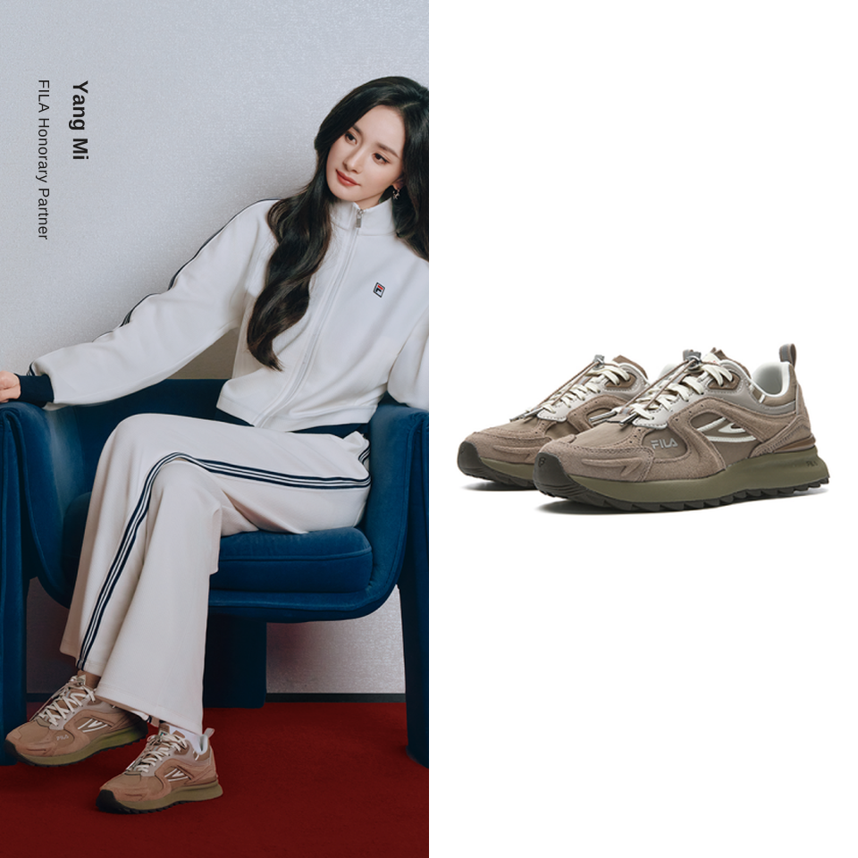 [Mini Yang's Pick] FILA Women's MILANO Casual Shoes