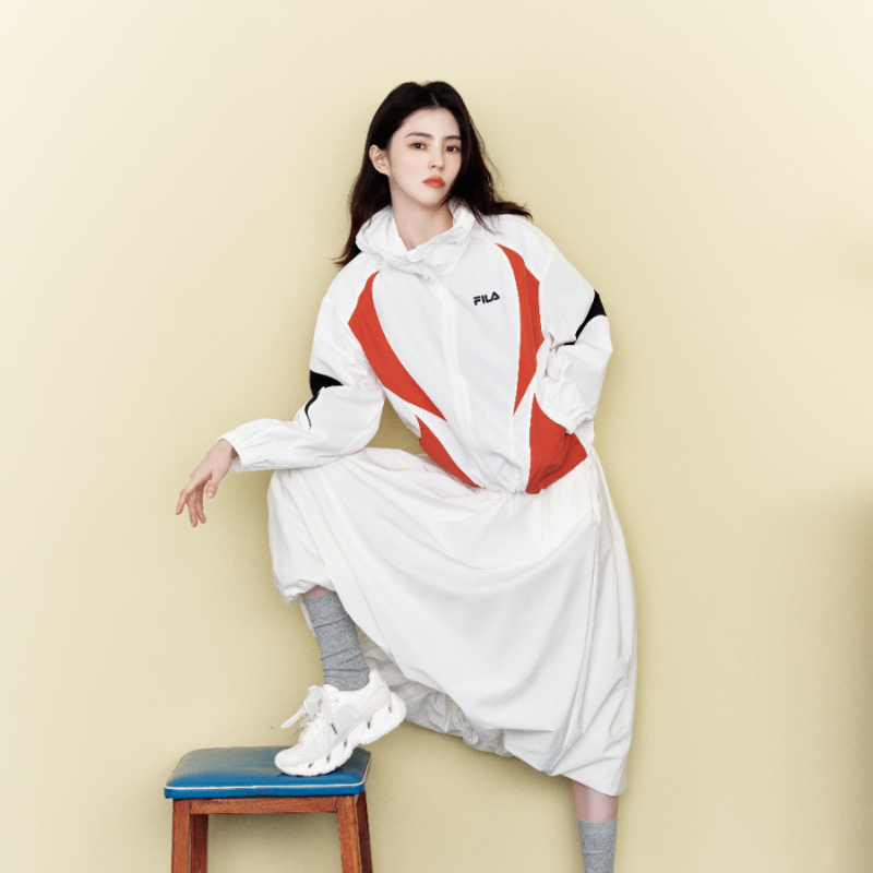 FILA CORE ORIGINALE Women Woven Jacket