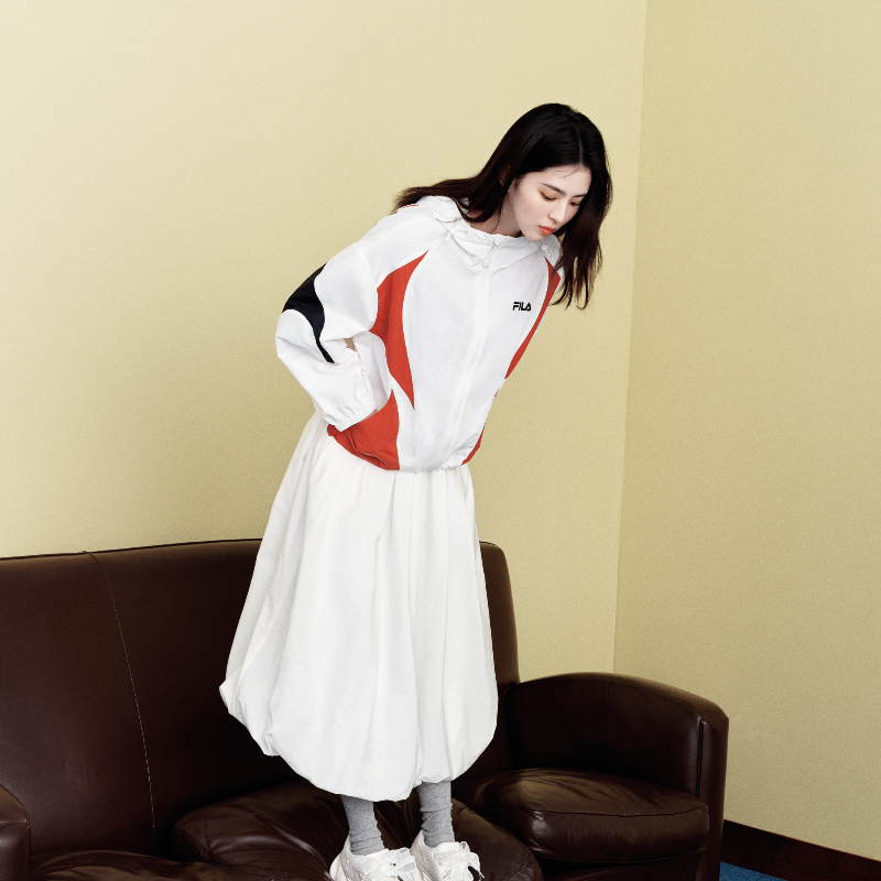 FILA CORE ORIGINALE Women Woven Jacket
