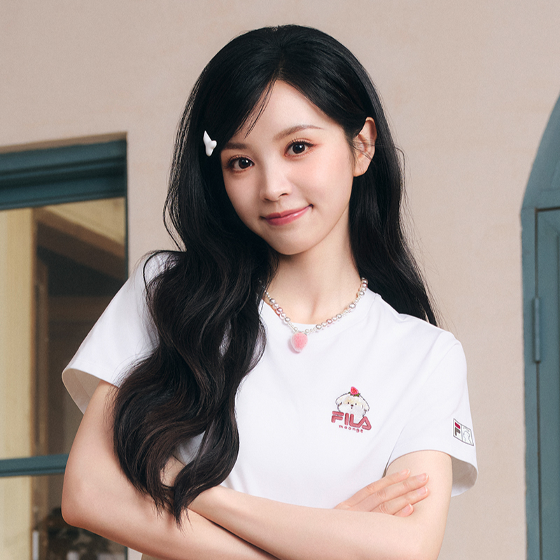 FILA X MOONGE WOMEN'S Knit T-Shirt