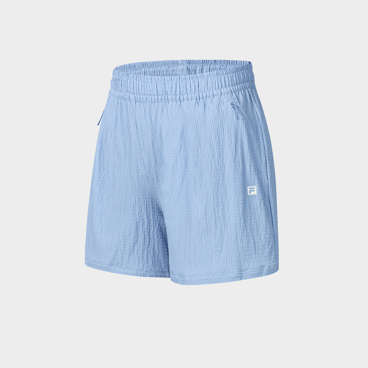 FILA CORE ATHLETICS FITNESS  Women Woven Shorts (Light Blue)